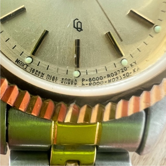 Citizen ladies two toned presidential style watch NEW BATTERY